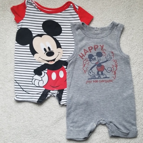mickey mouse 12 month clothes